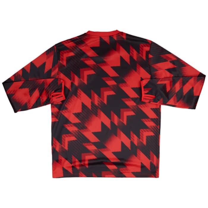 2025-26 Manchester United adidas Pre-Match Top