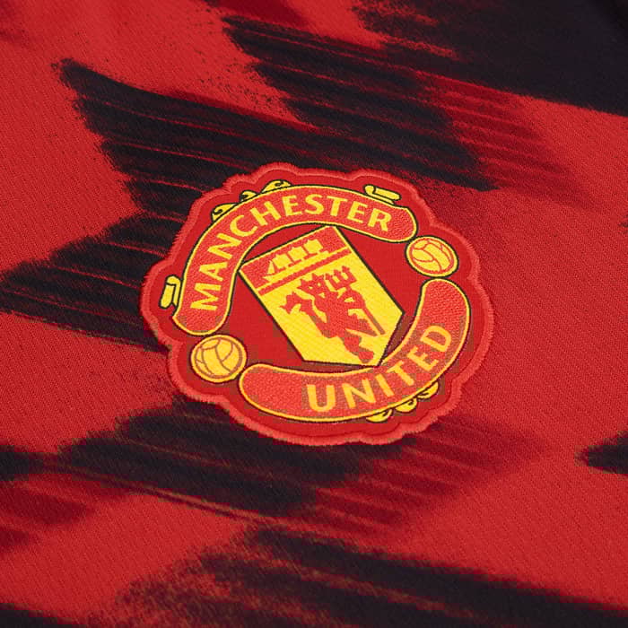 2025-26 Manchester United adidas Pre-Match Top