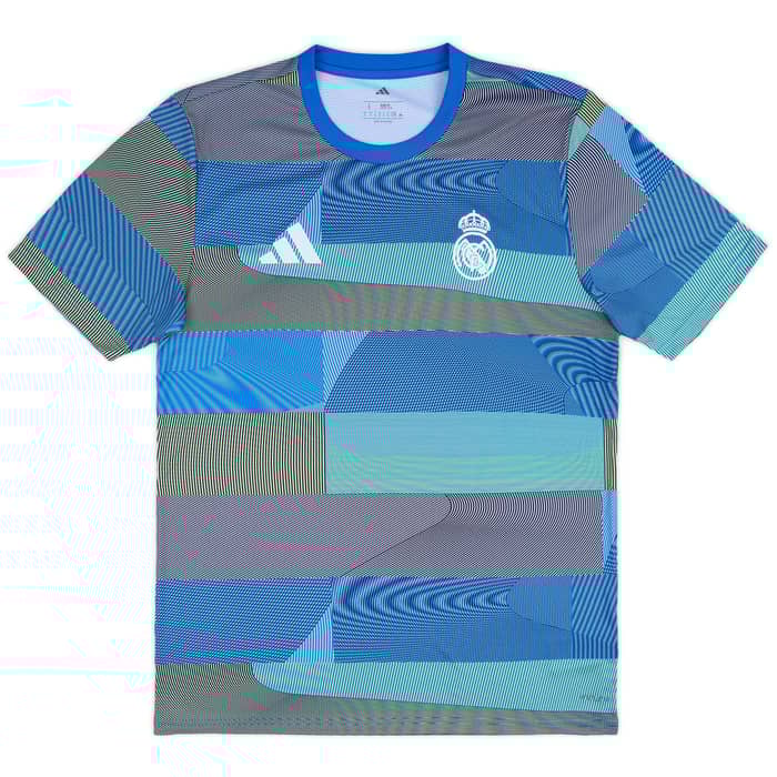 2025-26 Real Madrid adidas Pre-Match Shirt