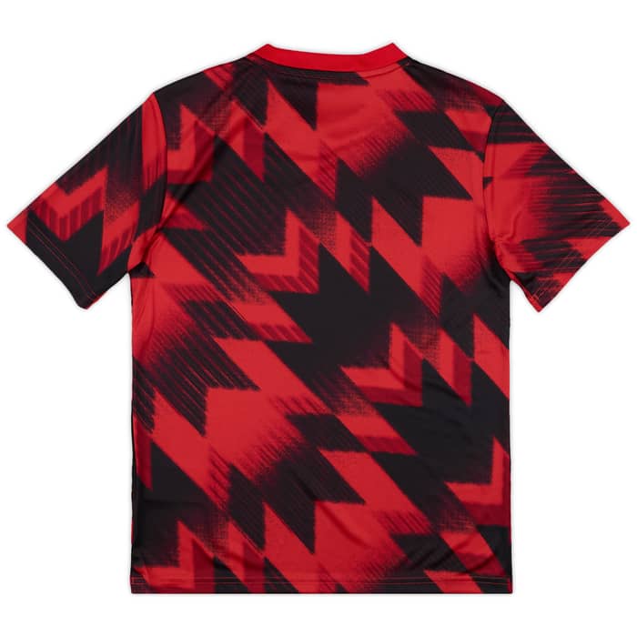 2025-26 Manchester United adidas Pre-Match Shirt (KIDS)