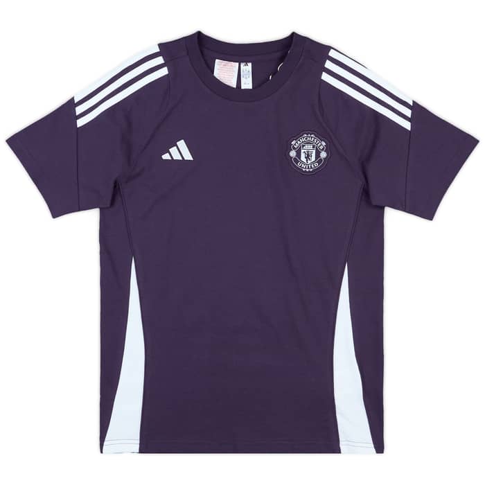 2025-26 Manchester United adidas Training Tee (KIDS)