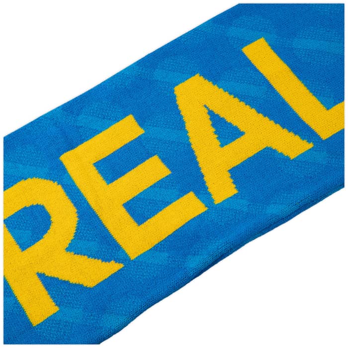 2025-26 Real Madrid adidas Supporters Scarf