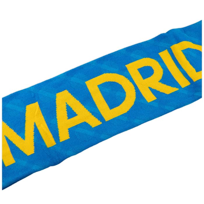 2025-26 Real Madrid adidas Supporters Scarf