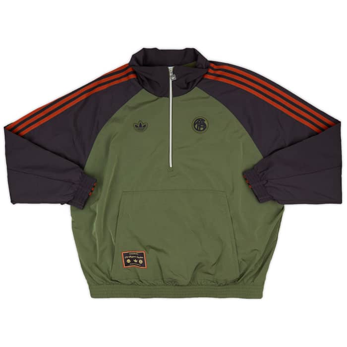 2025-26 Bayern Munich adidas Originals Icon 1/2 Zip Top