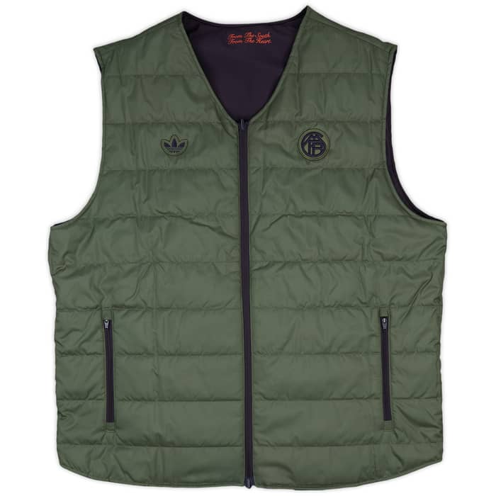 2025-26 Bayern Munich adidas Originals Icon Reversible Vest