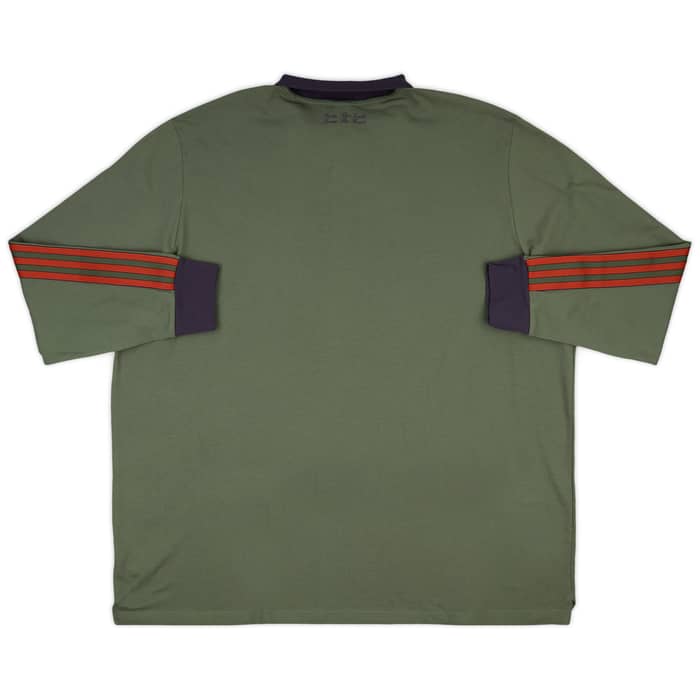 2025-26 Bayern Munich adidas Originals Polo L/S Shirt