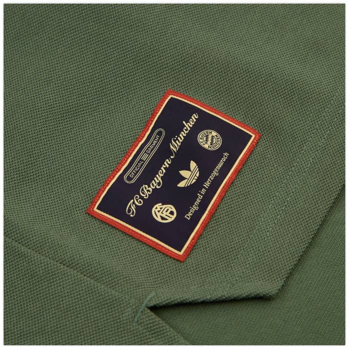 2025-26 Bayern Munich adidas Originals Polo L/S Shirt