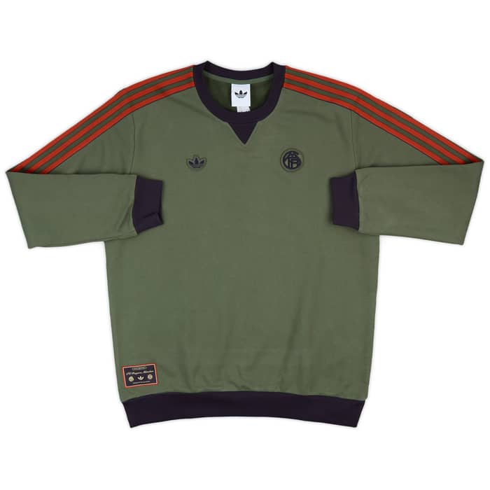 2025-26 Bayern Munich adidas Originals Icon Sweat Top