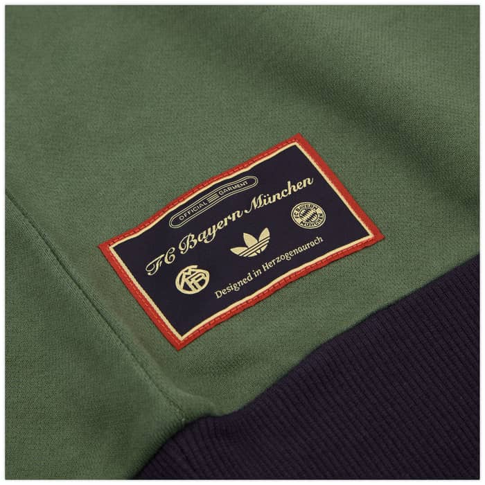 2025-26 Bayern Munich adidas Originals Icon Sweat Top