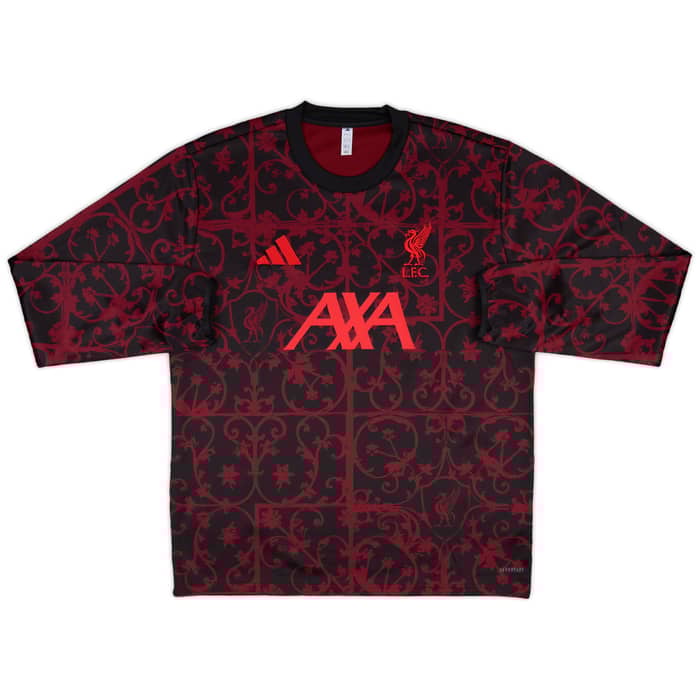2025-26 Liverpool adidas Pre-Match Top