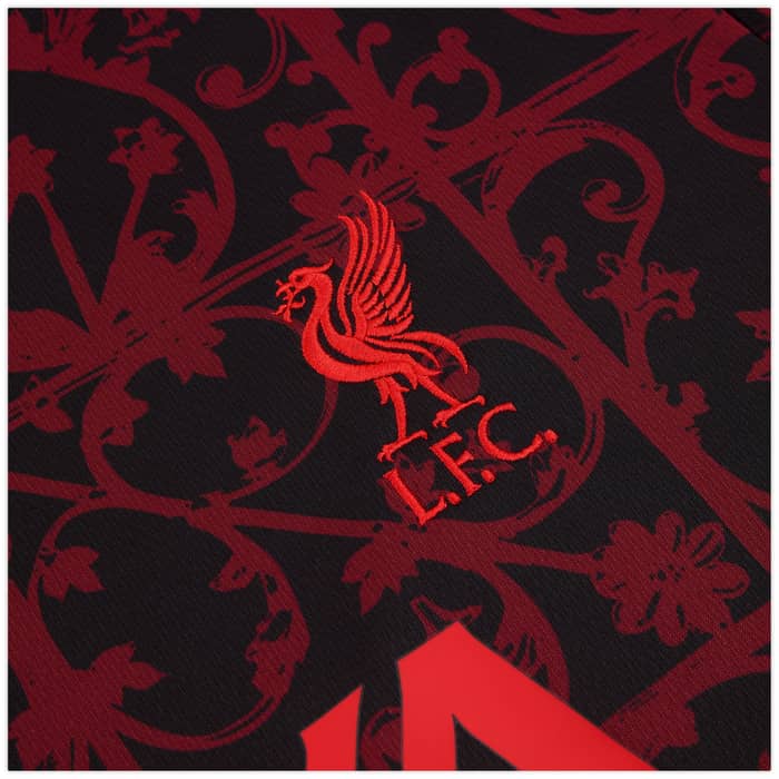2025-26 Liverpool adidas Pre-Match Top