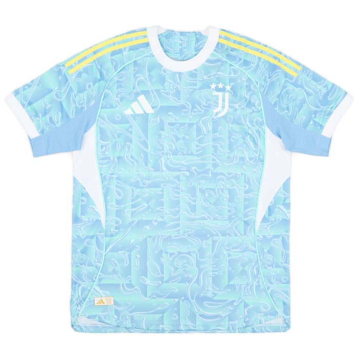 2025-26 Juventus Authentic Away Shirt
