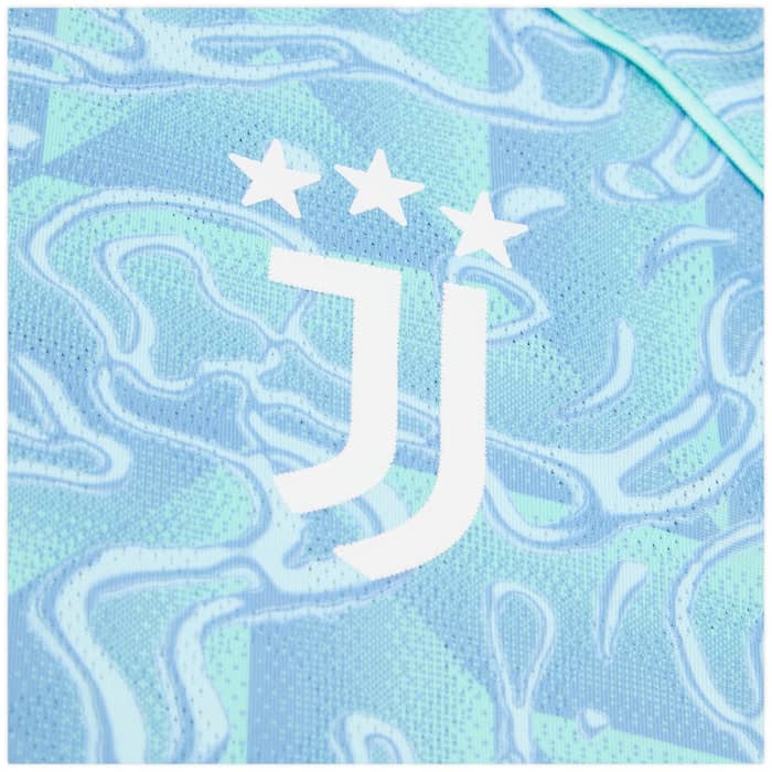 2025-26 Juventus Authentic Away Shirt