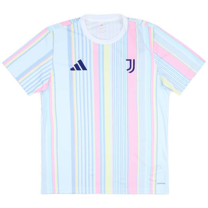 2025-26 Juventus adidas Pre-Match Shirt