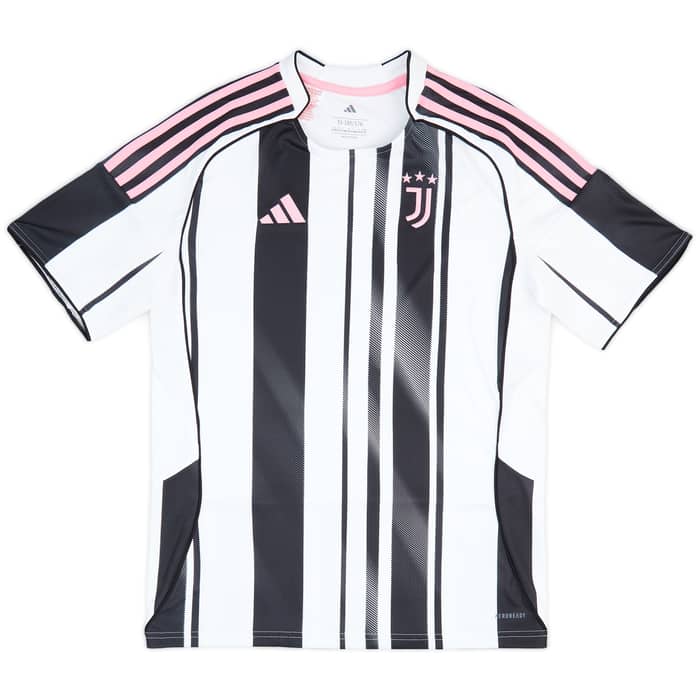 2025-26 Juventus Home Shirt (KIDS)