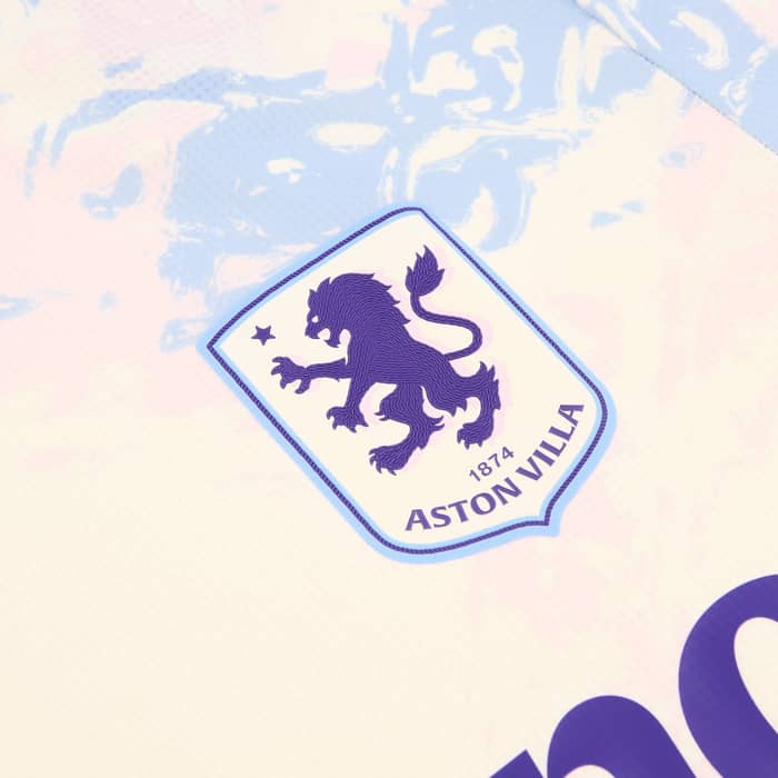 2025-26 Aston Villa Authentic Third Shirt