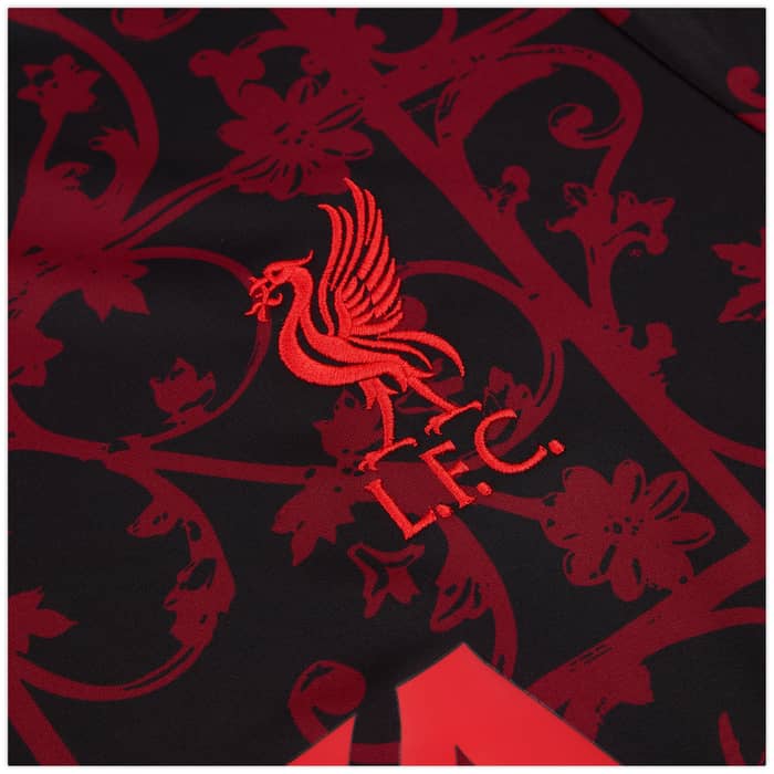 2025-26 Liverpool adidas Pre-Match Shirt