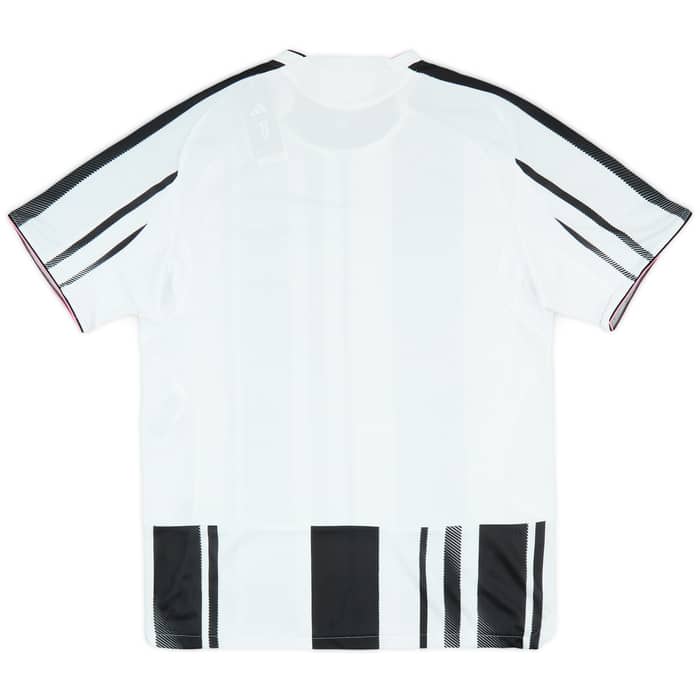 2025-26 Juventus Authentic Home Shirt