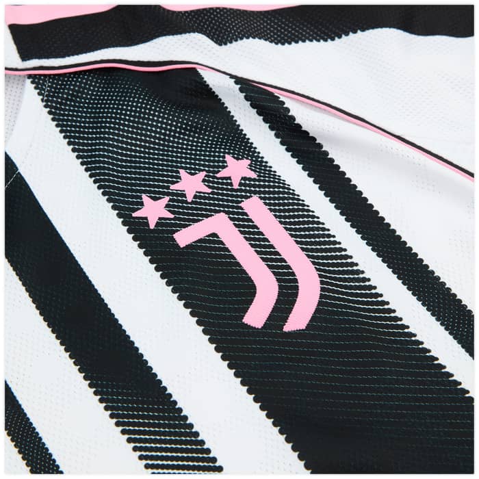 2025-26 Juventus Authentic Home Shirt