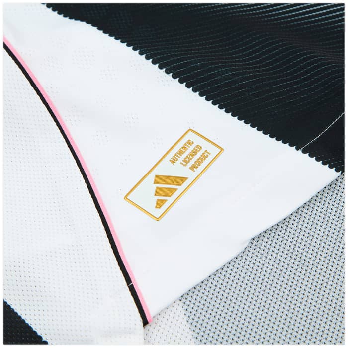 2025-26 Juventus Authentic Home Shirt