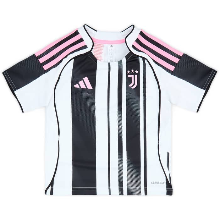 2025-26 Juventus Home Full Kit (Little Kids)