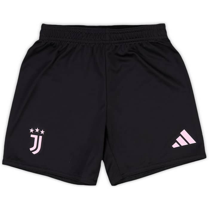 2025-26 Juventus Home Full Kit (Little Kids)