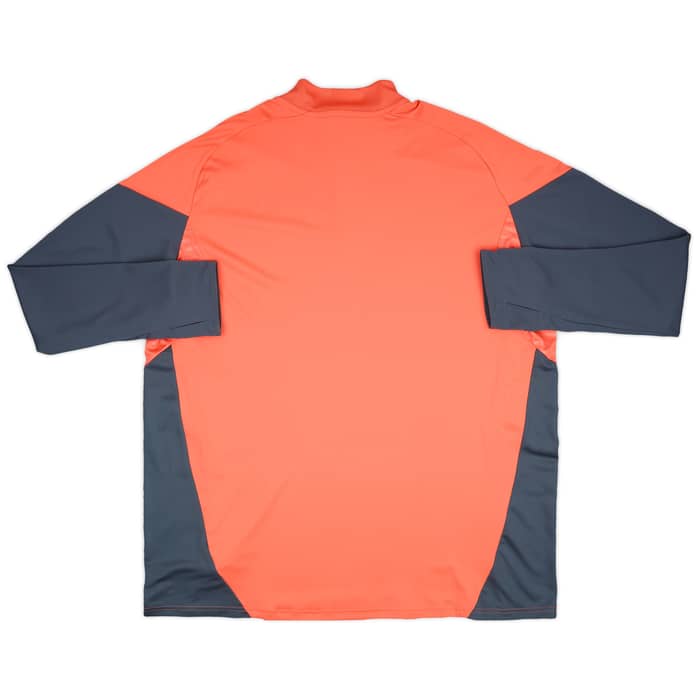 2025-26 Bayern Munich adidas 1/4 Zip Training Top
