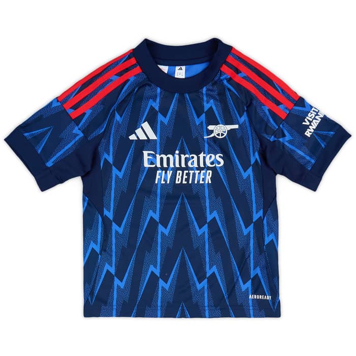 2025-26 Arsenal Away Full Kit (Little Kids)