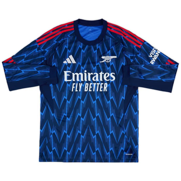 2025-26 Arsenal Away L/S Shirt