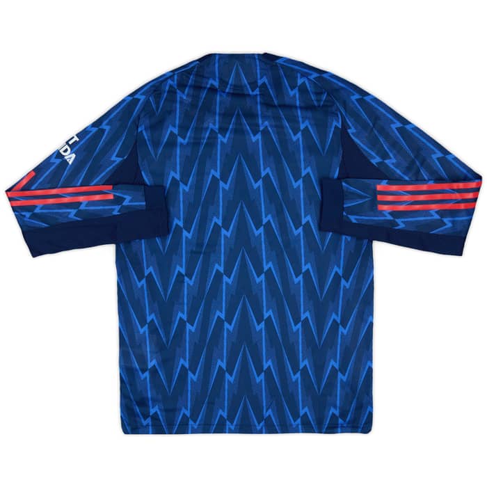 2025-26 Arsenal Authentic Away L/S Shirt