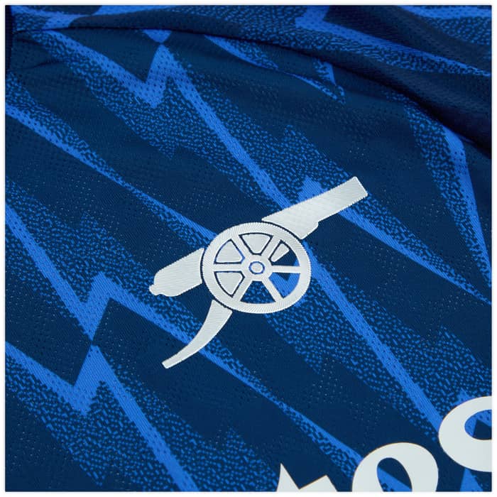 2025-26 Arsenal Authentic Away L/S Shirt
