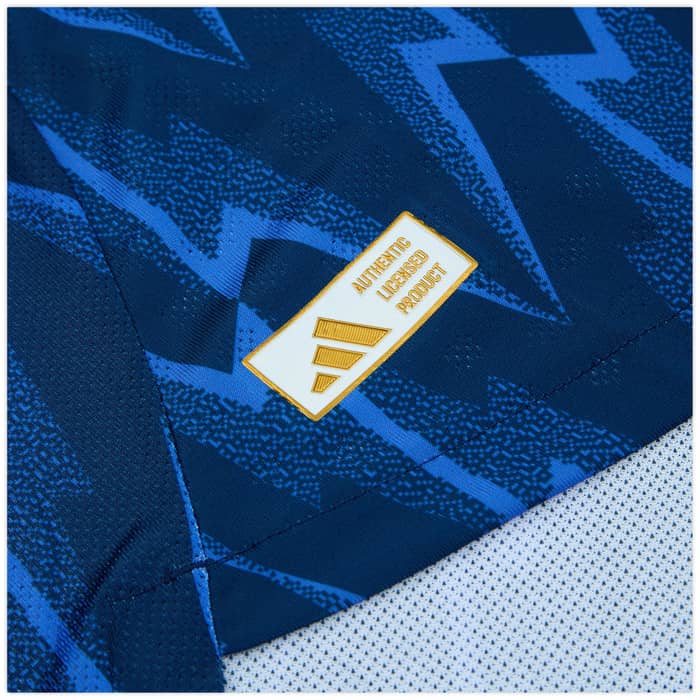2025-26 Arsenal Authentic Away L/S Shirt