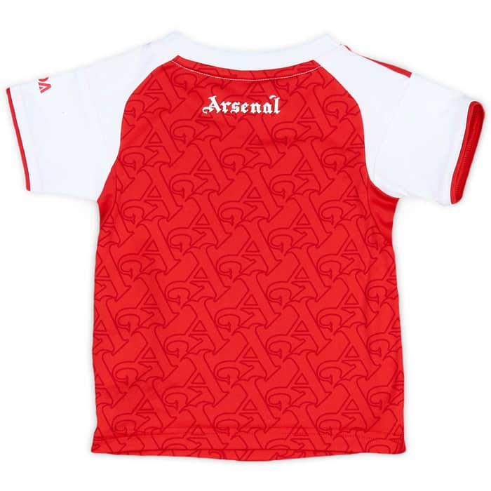 2025-26 Arsenal Home Shirt & Shorts Kit (BABY)