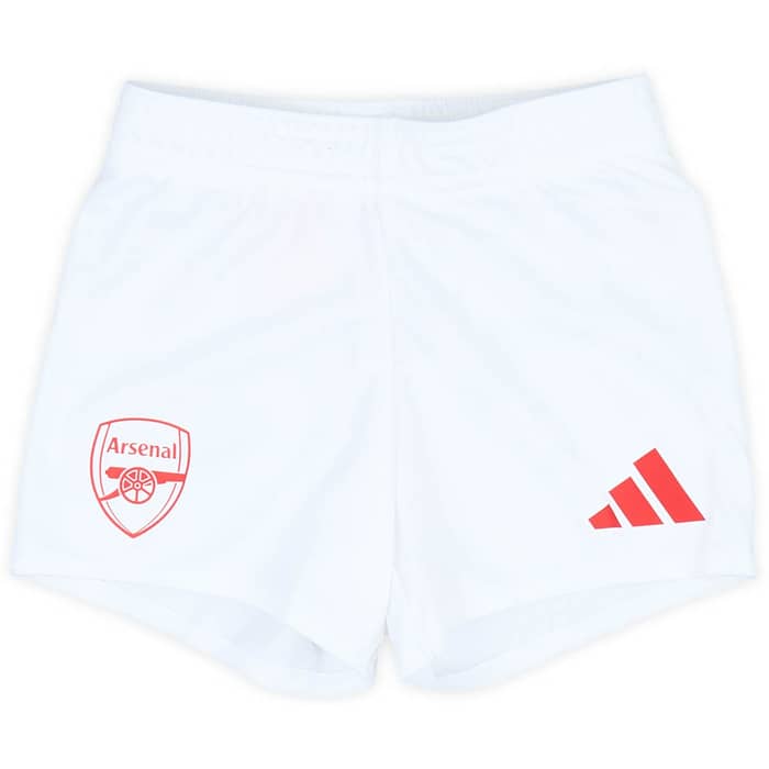 2025-26 Arsenal Home Shirt & Shorts Kit (BABY)