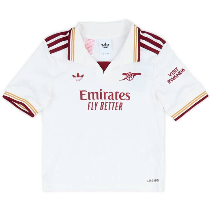 2025-26 Arsenal Third Full Kit (Little Kids)