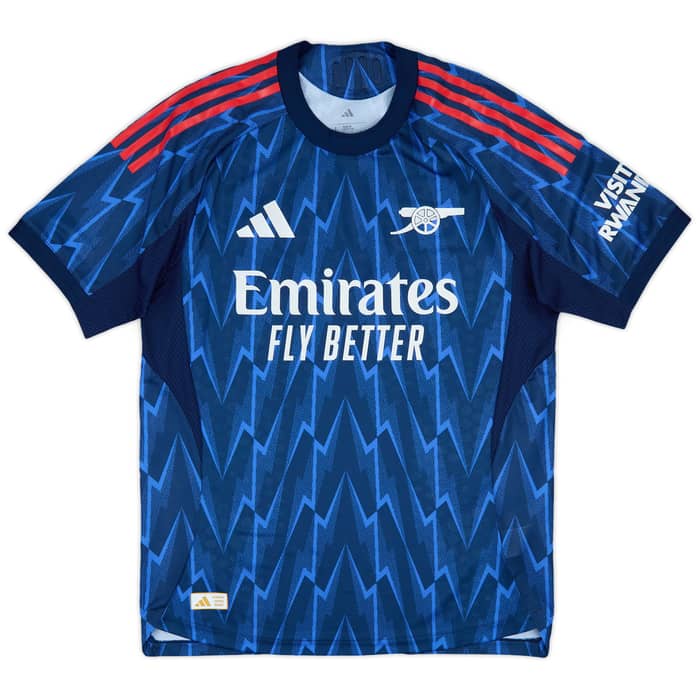 2025-26 Arsenal Authentic Away Shirt