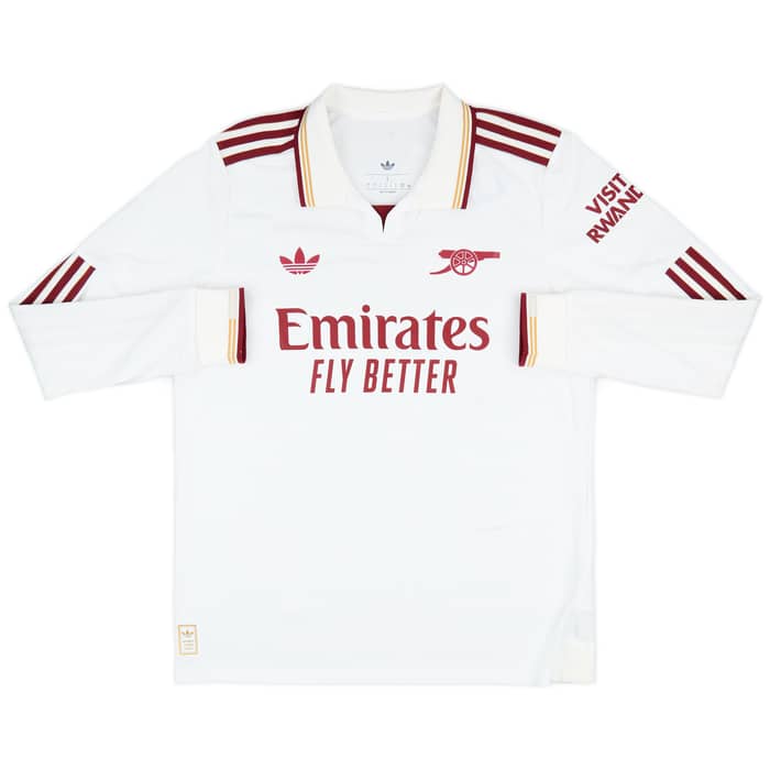 2025-26 Arsenal Authentic Third L/S Shirt