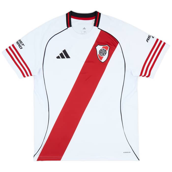 2025-26 River Plate Home Shirt 