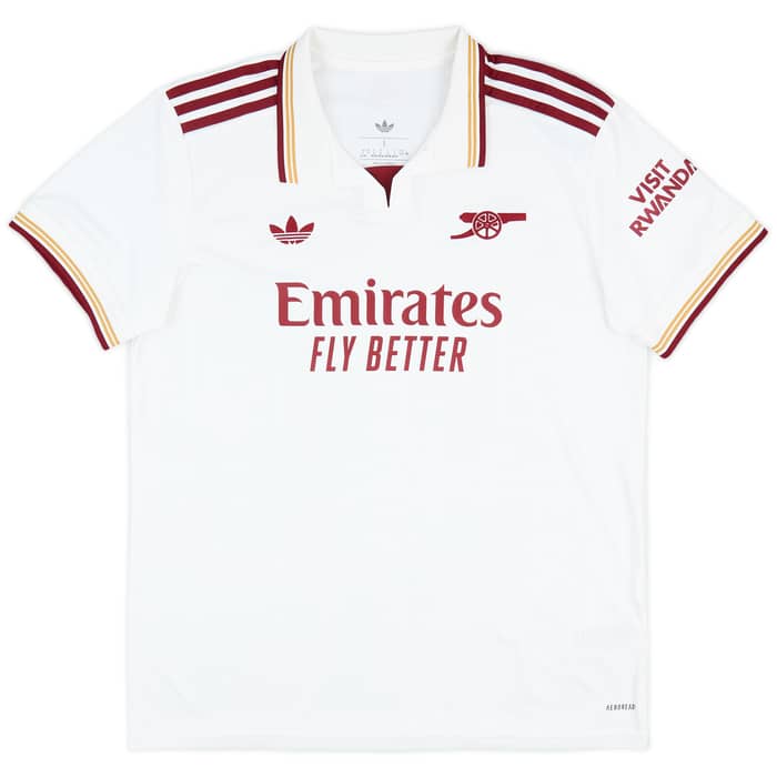 2025-26 Arsenal Third Shirt (Women's)