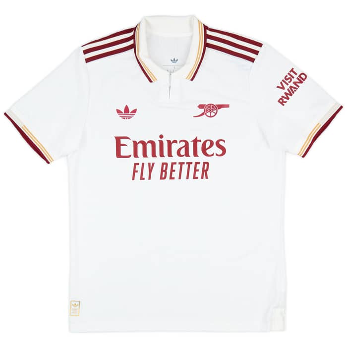 2025-26 Arsenal Authentic Third Shirt
