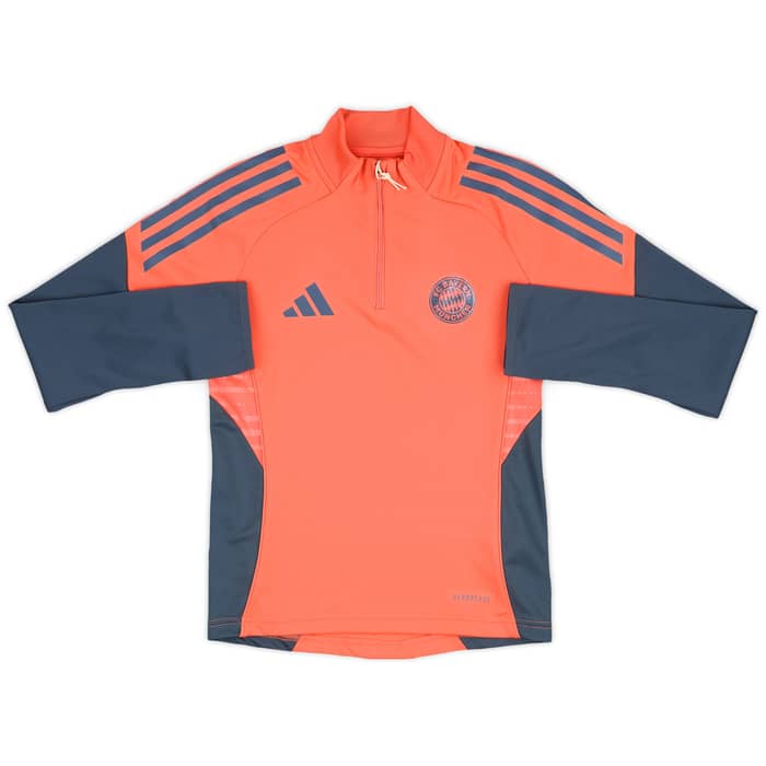 2025-26 Bayern Munich adidas 1/4 Zip Training Top (KIDS)