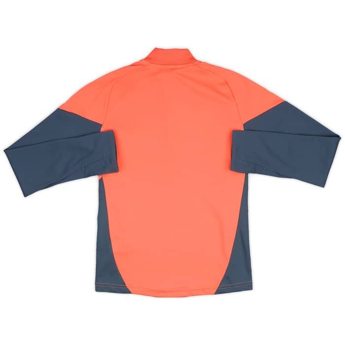 2025-26 Bayern Munich adidas 1/4 Zip Training Top (KIDS)