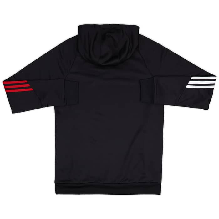 2025-26 Ajax adidas 1/4 Zip Hooded Top (KIDS)