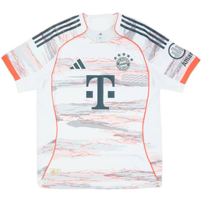 2025-26 Bayern Munich Authentic Away Shirt