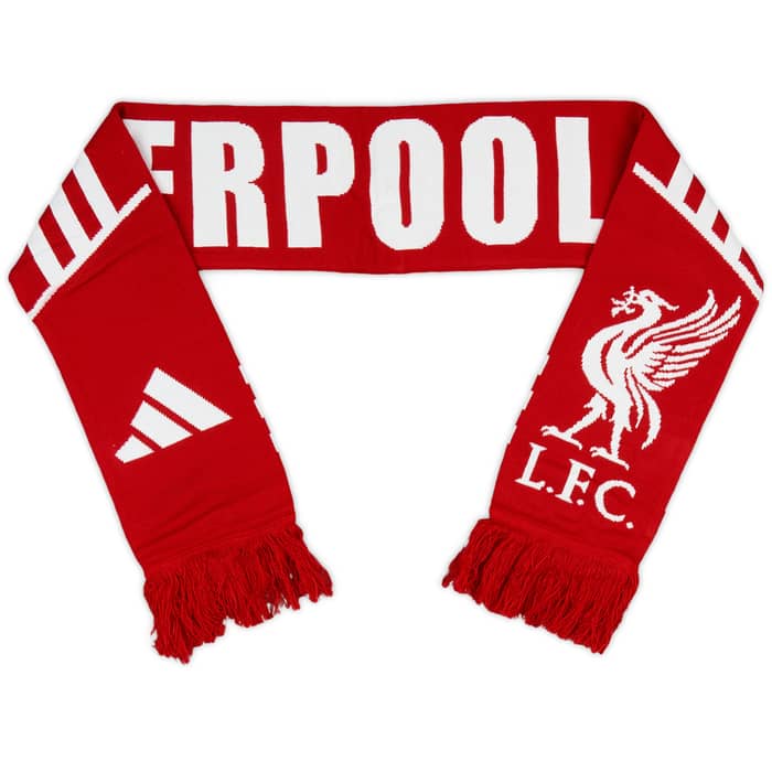 2025-26 Liverpool adidas Supporters Scarf