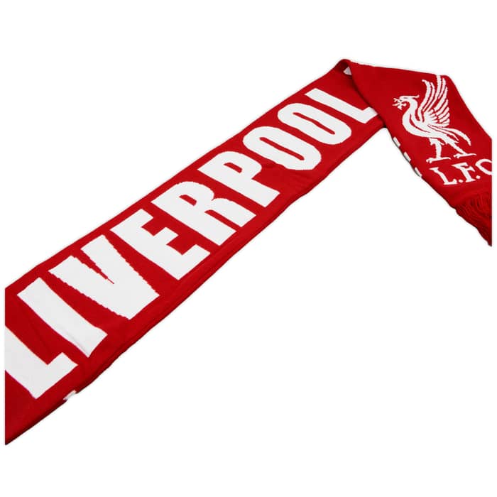 2025-26 Liverpool adidas Supporters Scarf