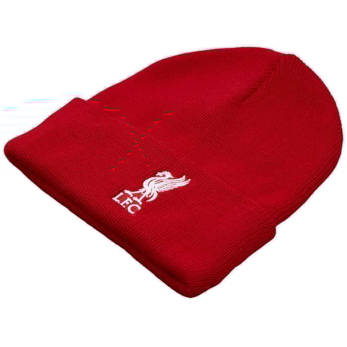2025-26 Liverpool adidas Woolie Hat (Large Adults)
