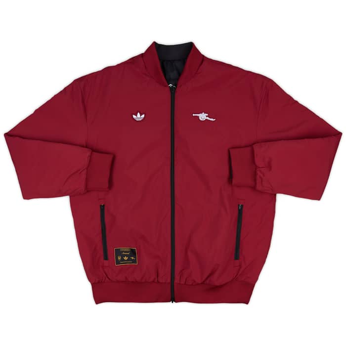 2025-26 Arsenal adidas Originals Icon Reversible Jacket