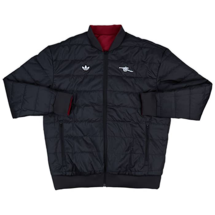 2025-26 Arsenal adidas Originals Icon Reversible Jacket