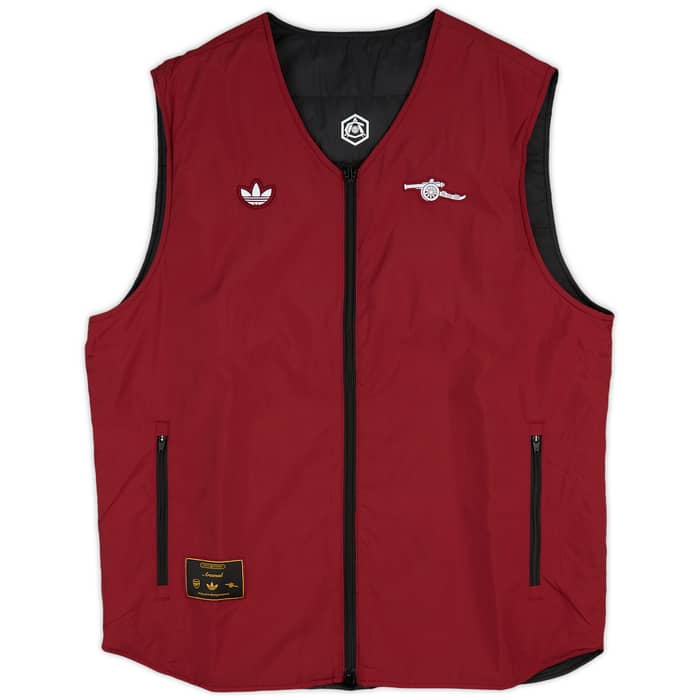 2025-26 Arsenal adidas Originals Icon Reversible Vest